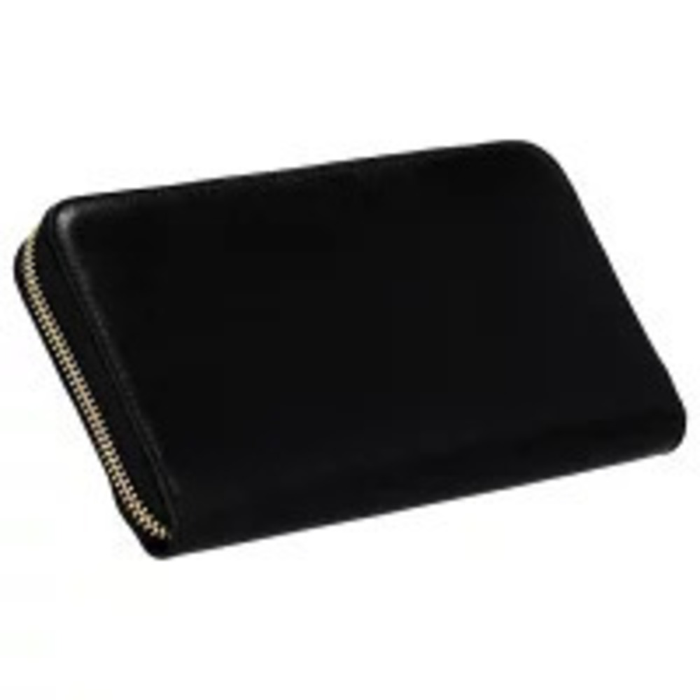 Salvatore Ferragamo Long Wallet NER Black